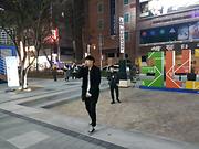 삼산사이그라운드 버스킹 공연 및 "우리사이"정기공연