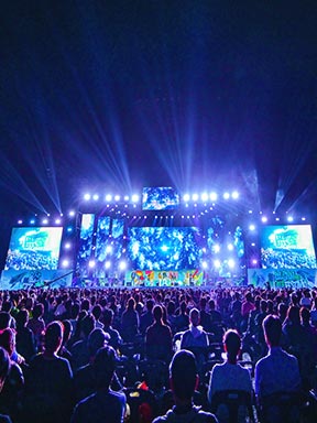 울산고래축제 행사 전경