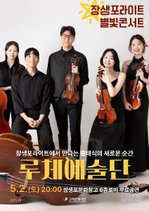 <장생포라이트 별빛콘서트5>루체예술단 현악3중주