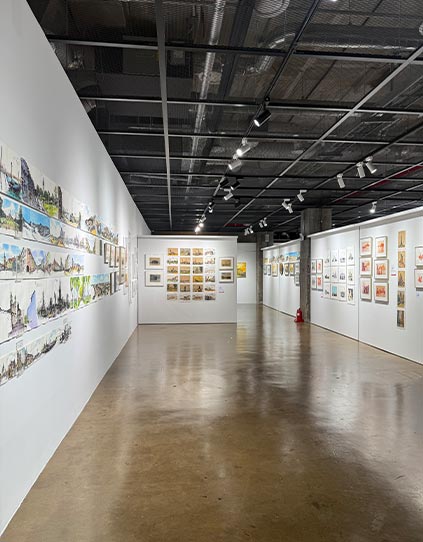 갤러리B 이미지