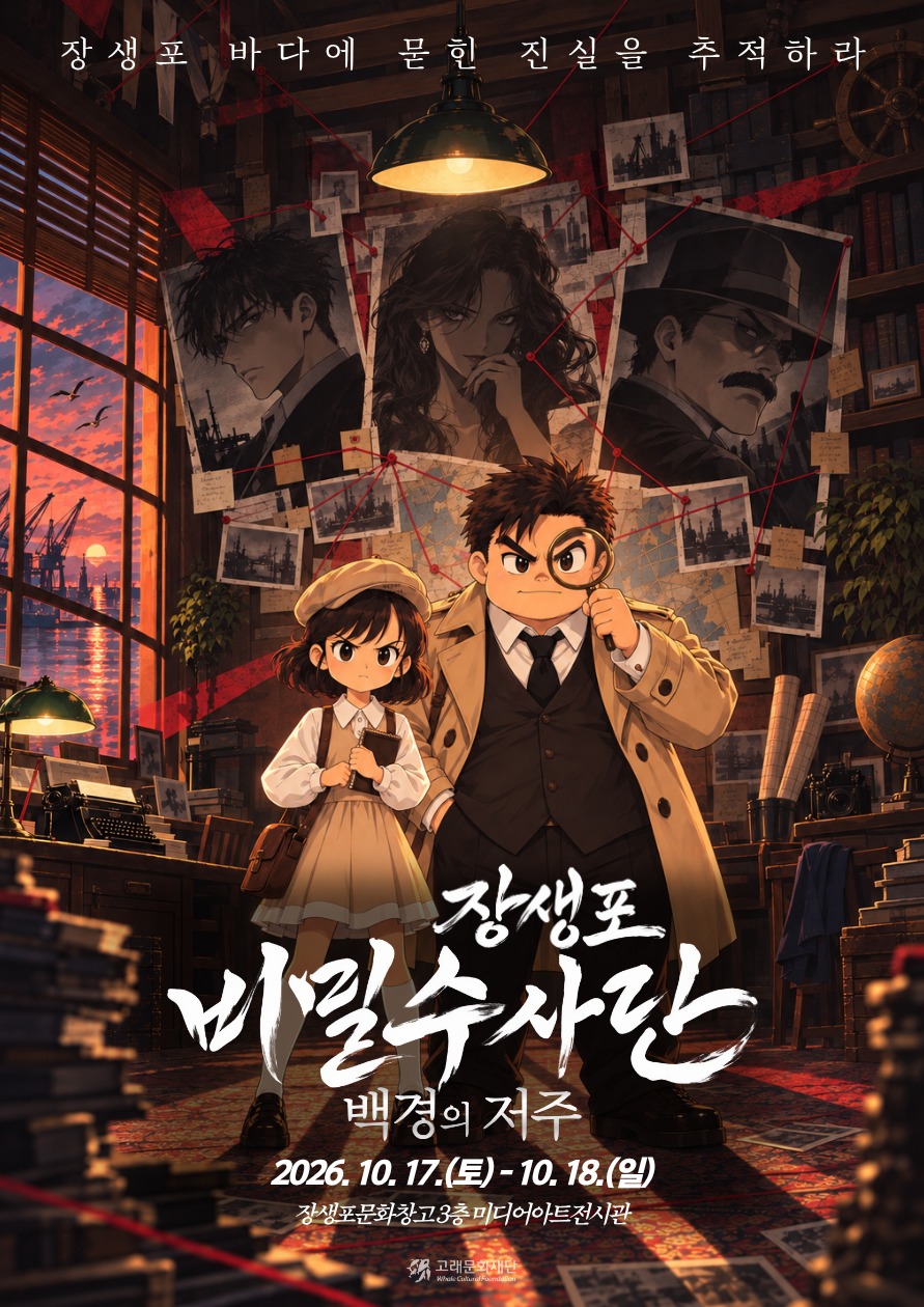 장생포 비밀수사단 시즌3 【백경의 저주】