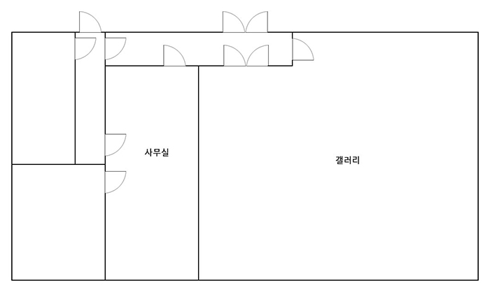 창작스튜디오 장생포고래로131 안내도